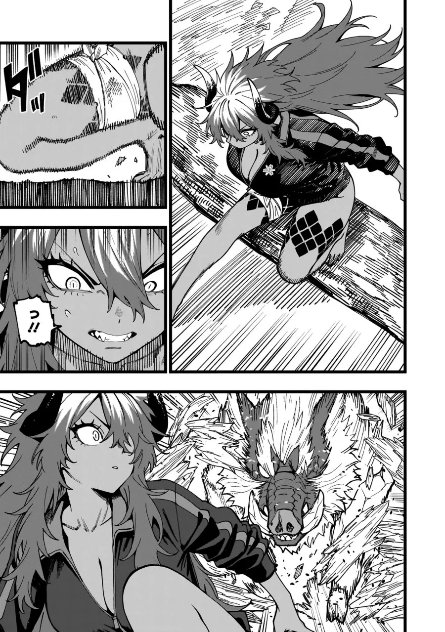 Senki Survival Saga Isekai No Unmei O Kaketa Mujintou Fujun Iseikouyuu Chapter 13 Halaman 12