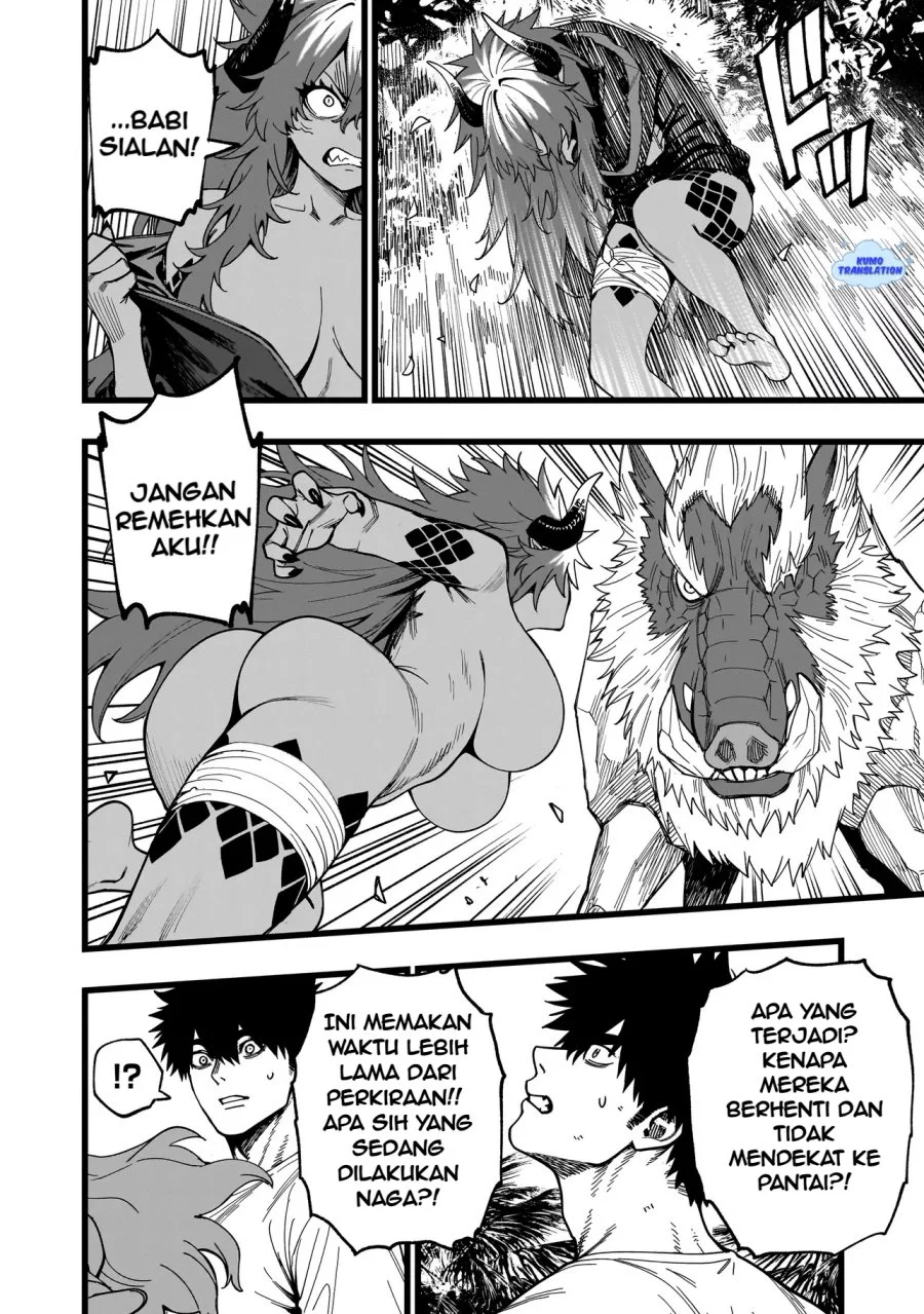 Senki Survival Saga Isekai No Unmei O Kaketa Mujintou Fujun Iseikouyuu Chapter 13 Halaman 13