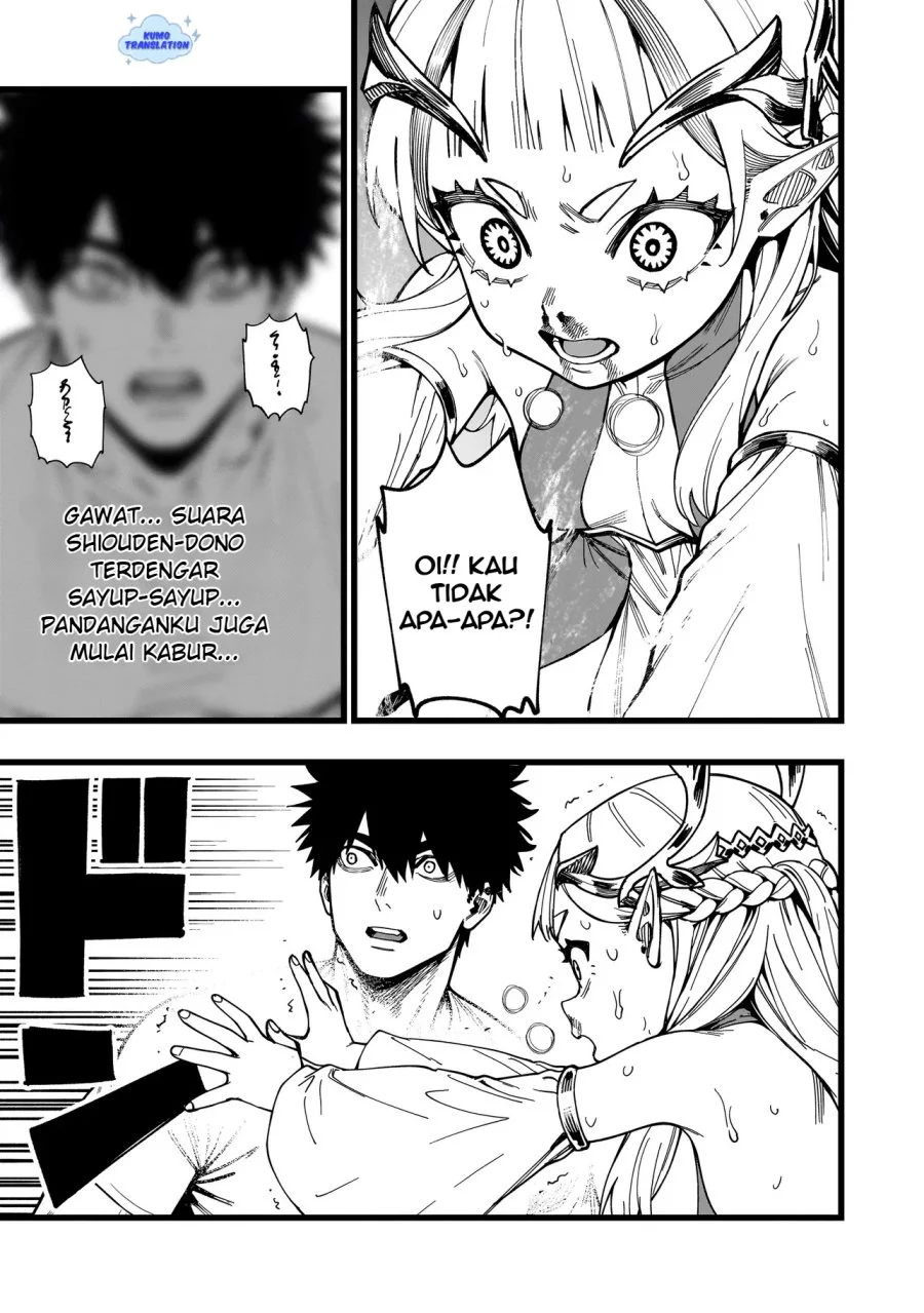 Senki Survival Saga Isekai No Unmei O Kaketa Mujintou Fujun Iseikouyuu Chapter 13 Halaman 14