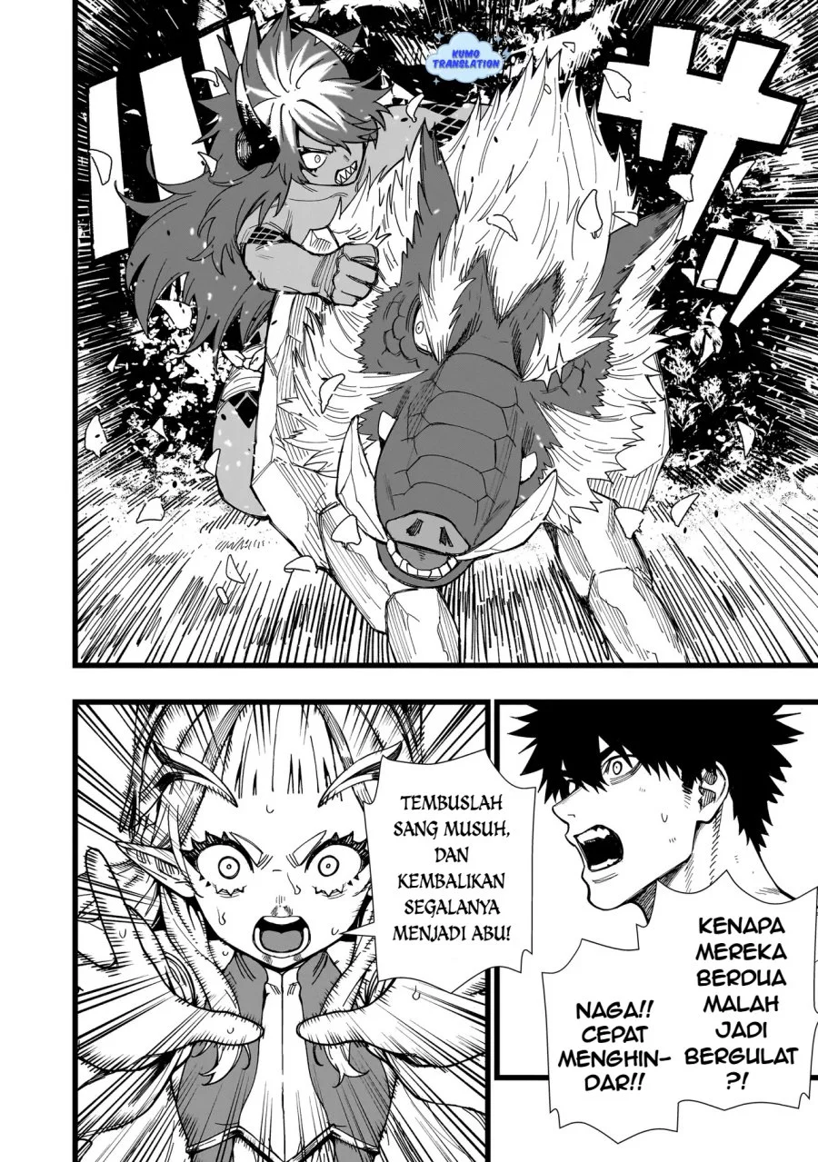 Senki Survival Saga Isekai No Unmei O Kaketa Mujintou Fujun Iseikouyuu Chapter 13 Halaman 15
