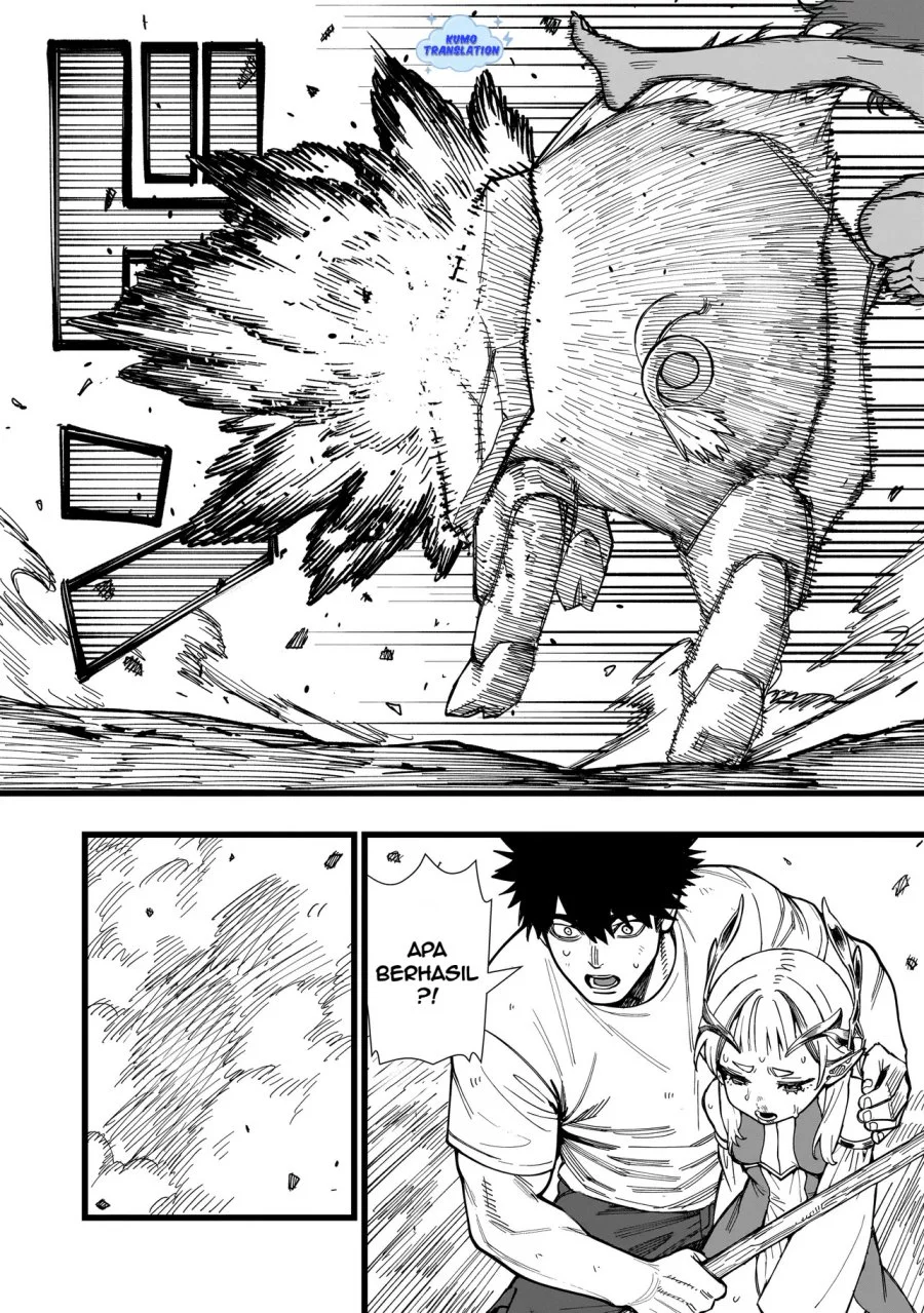 Senki Survival Saga Isekai No Unmei O Kaketa Mujintou Fujun Iseikouyuu Chapter 13 Halaman 17