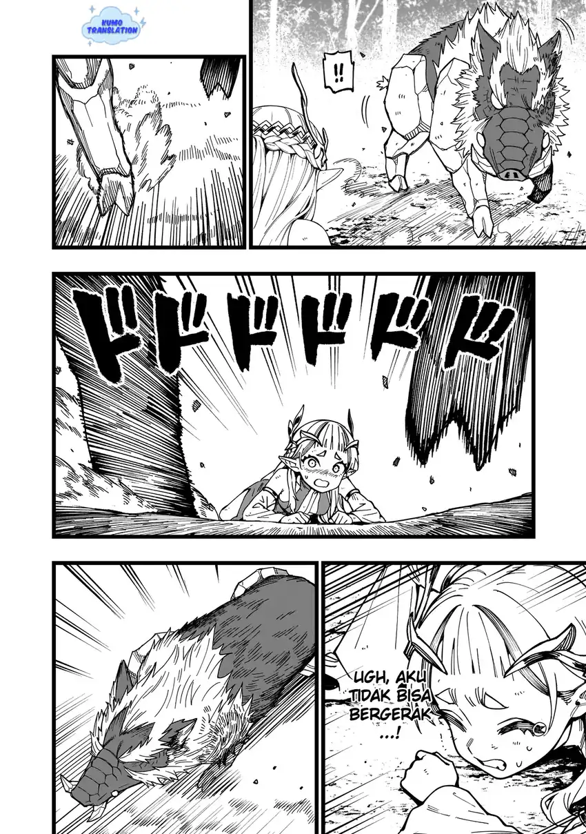 Senki Survival Saga Isekai No Unmei O Kaketa Mujintou Fujun Iseikouyuu Chapter 14 Halaman 3