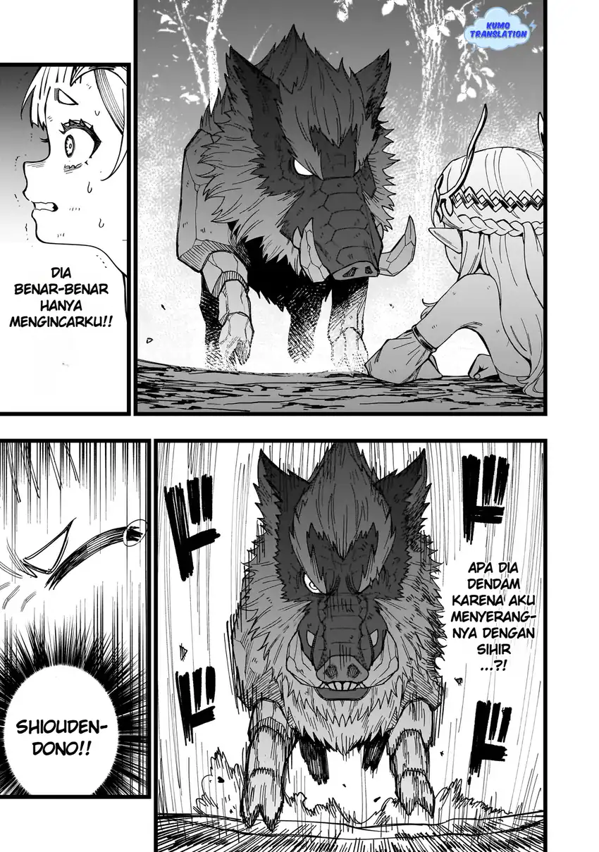 Senki Survival Saga Isekai No Unmei O Kaketa Mujintou Fujun Iseikouyuu Chapter 14 Halaman 6