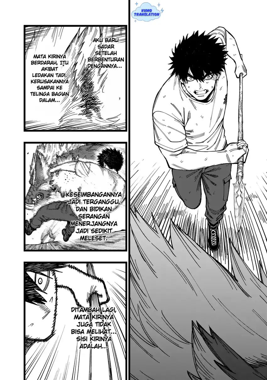 Senki Survival Saga Isekai No Unmei O Kaketa Mujintou Fujun Iseikouyuu Chapter 14 Halaman 7