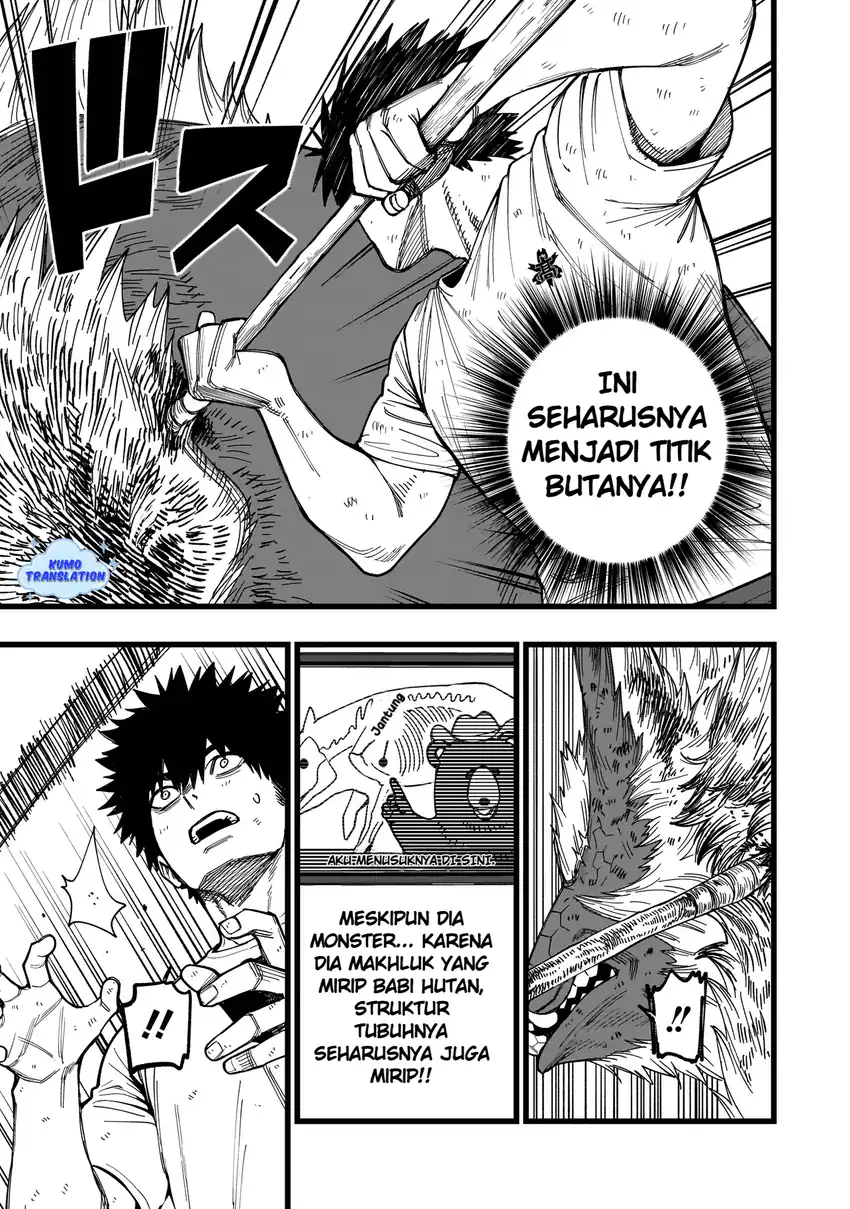 Senki Survival Saga Isekai No Unmei O Kaketa Mujintou Fujun Iseikouyuu Chapter 14 Halaman 8