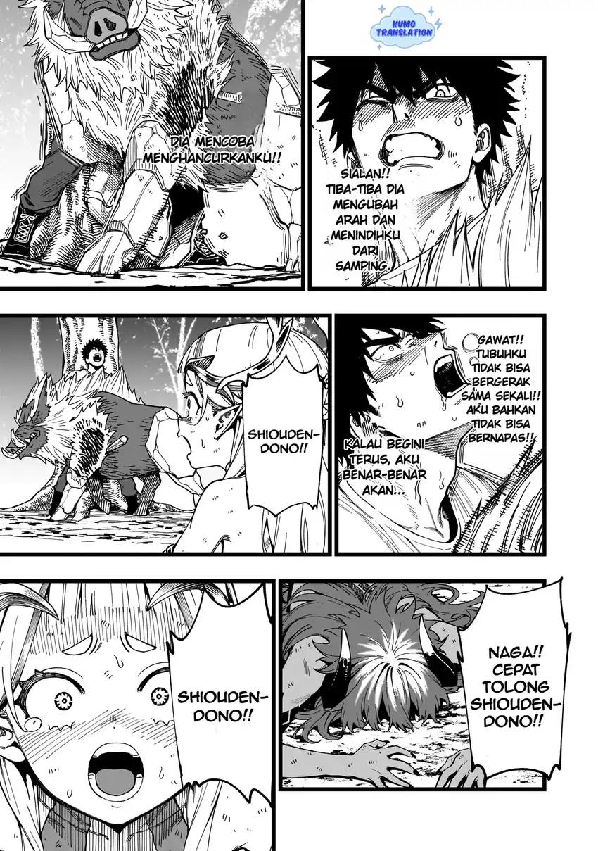 Senki Survival Saga Isekai No Unmei O Kaketa Mujintou Fujun Iseikouyuu Chapter 14 Halaman 10
