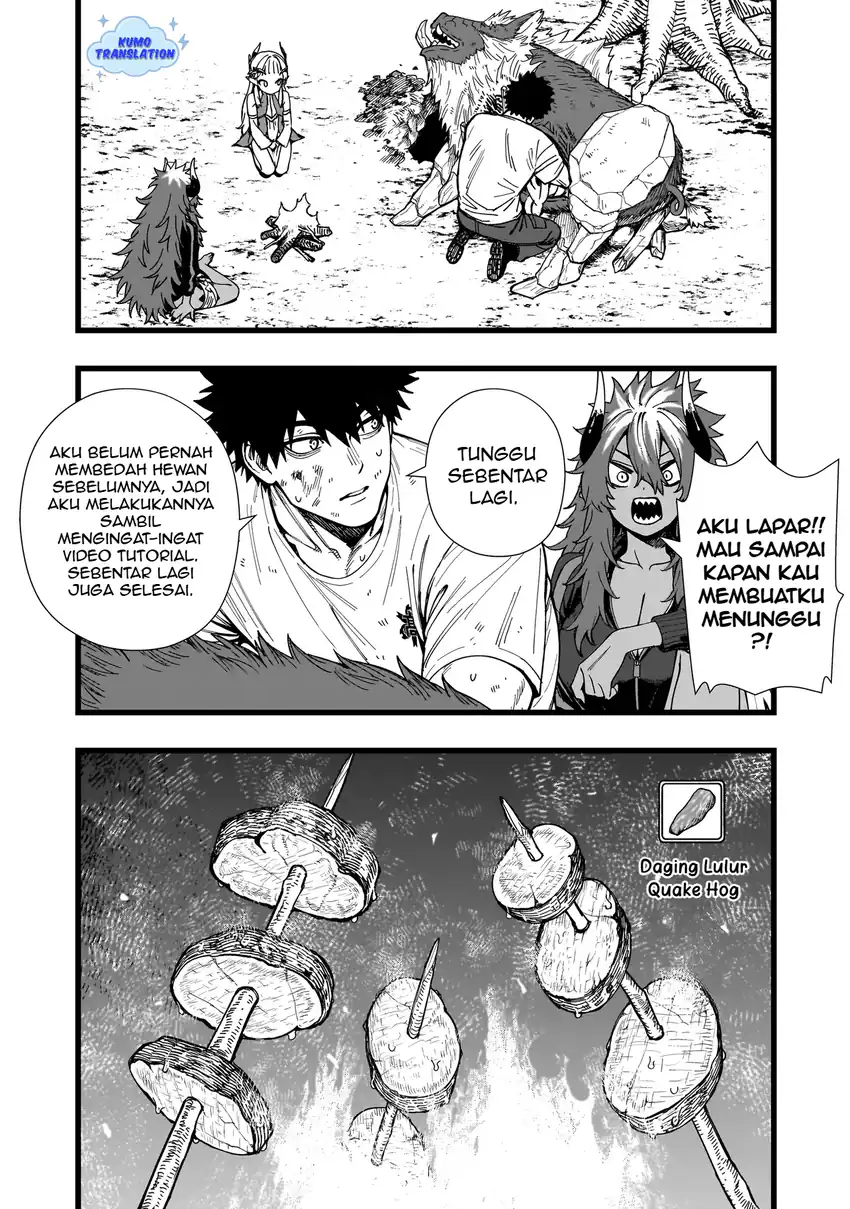 Senki Survival Saga Isekai No Unmei O Kaketa Mujintou Fujun Iseikouyuu Chapter 14 Halaman 17