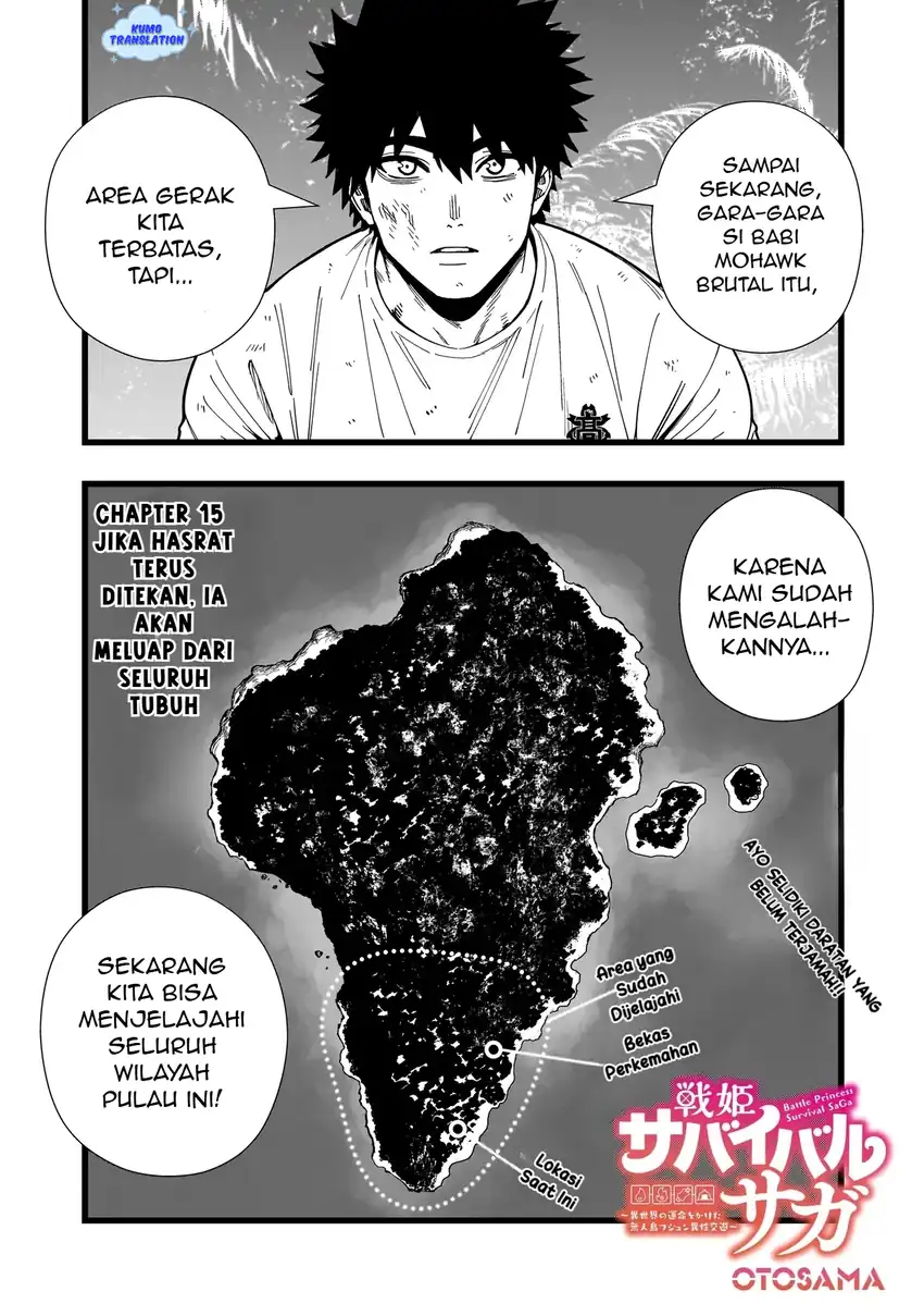 Senki Survival Saga Isekai No Unmei O Kaketa Mujintou Fujun Iseikouyuu Chapter 15 Halaman 2