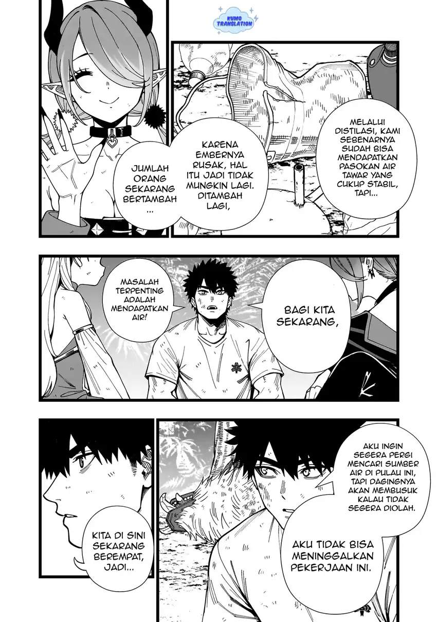 Senki Survival Saga Isekai No Unmei O Kaketa Mujintou Fujun Iseikouyuu Chapter 15 Halaman 3