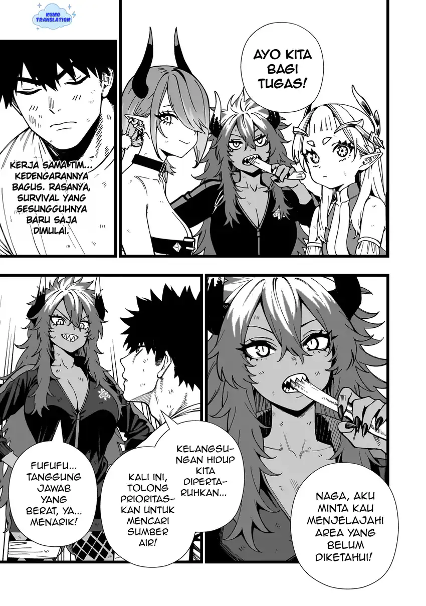 Senki Survival Saga Isekai No Unmei O Kaketa Mujintou Fujun Iseikouyuu Chapter 15 Halaman 4