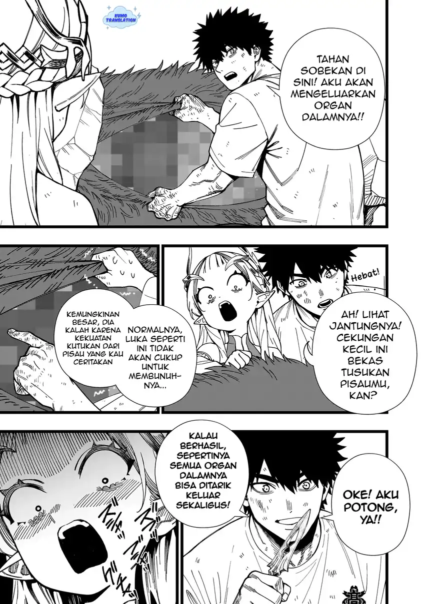 Senki Survival Saga Isekai No Unmei O Kaketa Mujintou Fujun Iseikouyuu Chapter 15 Halaman 8