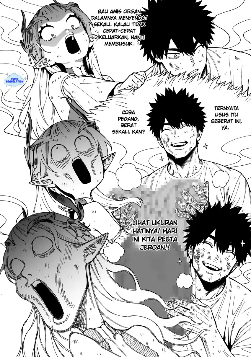 Senki Survival Saga Isekai No Unmei O Kaketa Mujintou Fujun Iseikouyuu Chapter 15 Halaman 9