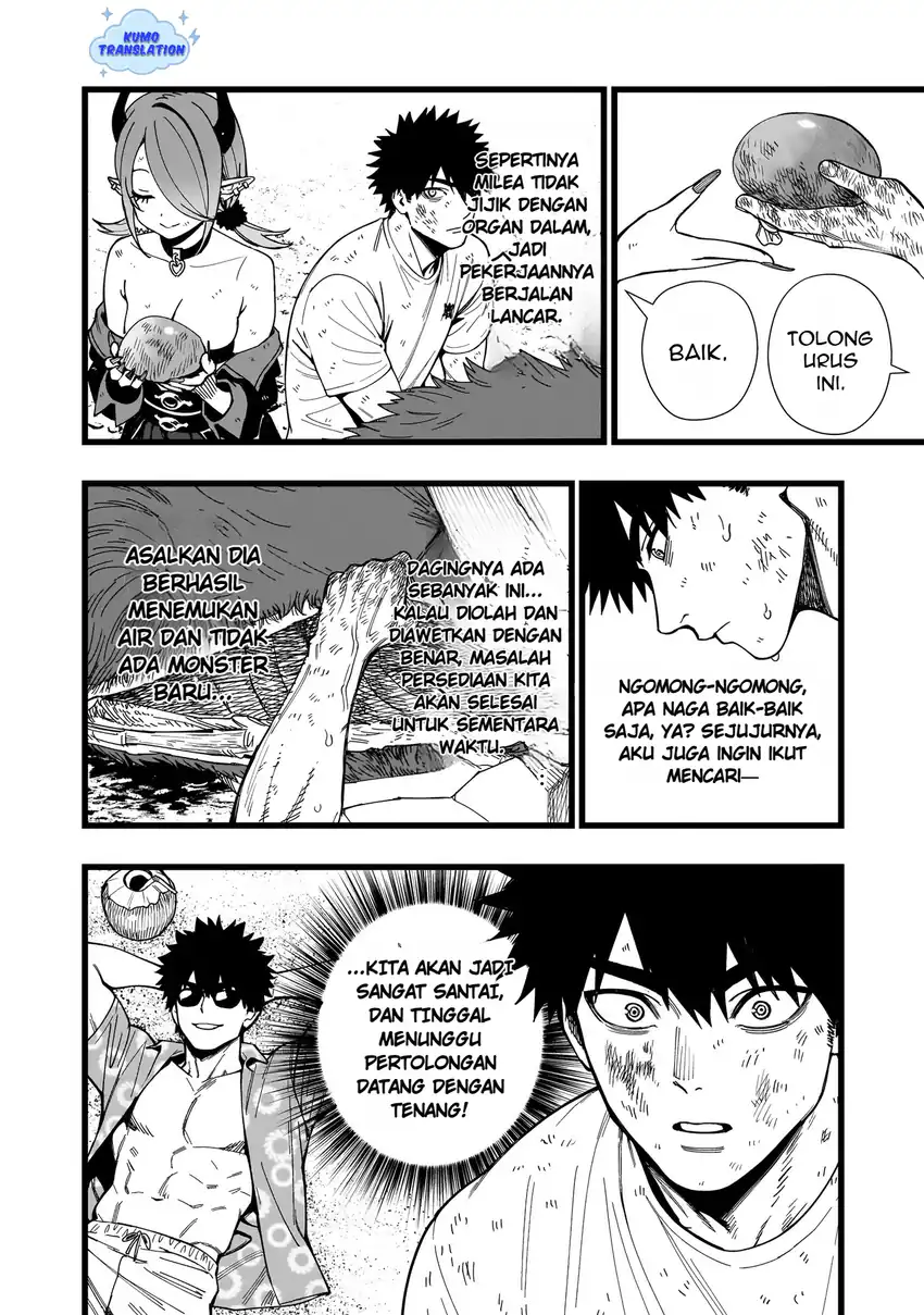 Senki Survival Saga Isekai No Unmei O Kaketa Mujintou Fujun Iseikouyuu Chapter 15 Halaman 11