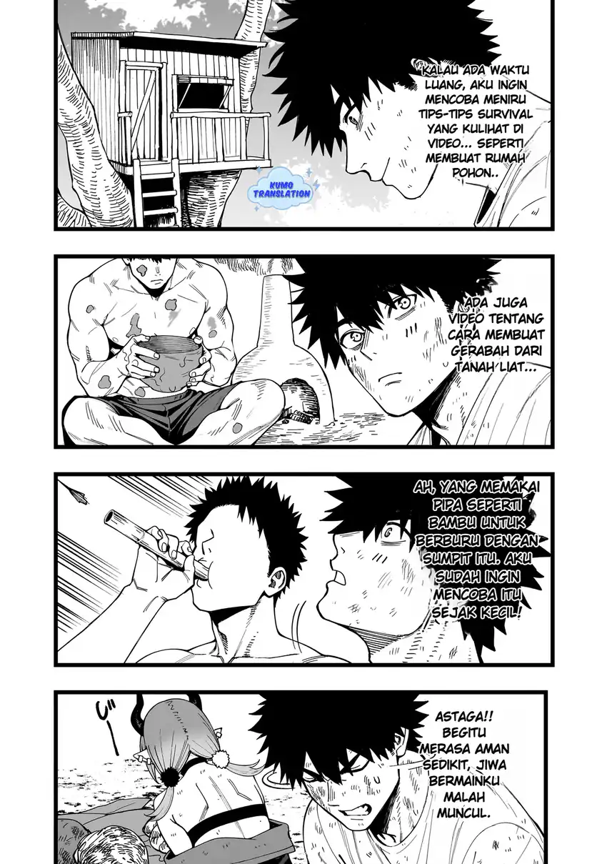 Senki Survival Saga Isekai No Unmei O Kaketa Mujintou Fujun Iseikouyuu Chapter 15 Halaman 12
