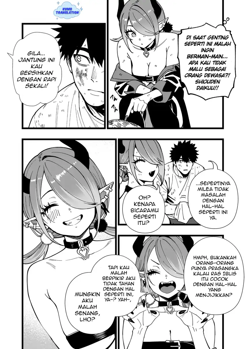 Senki Survival Saga Isekai No Unmei O Kaketa Mujintou Fujun Iseikouyuu Chapter 15 Halaman 13