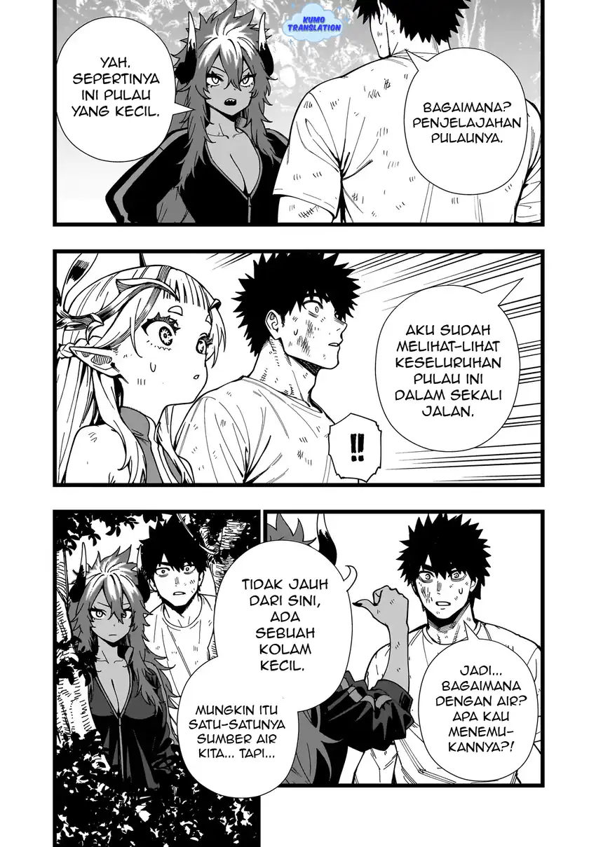 Senki Survival Saga Isekai No Unmei O Kaketa Mujintou Fujun Iseikouyuu Chapter 15 Halaman 24