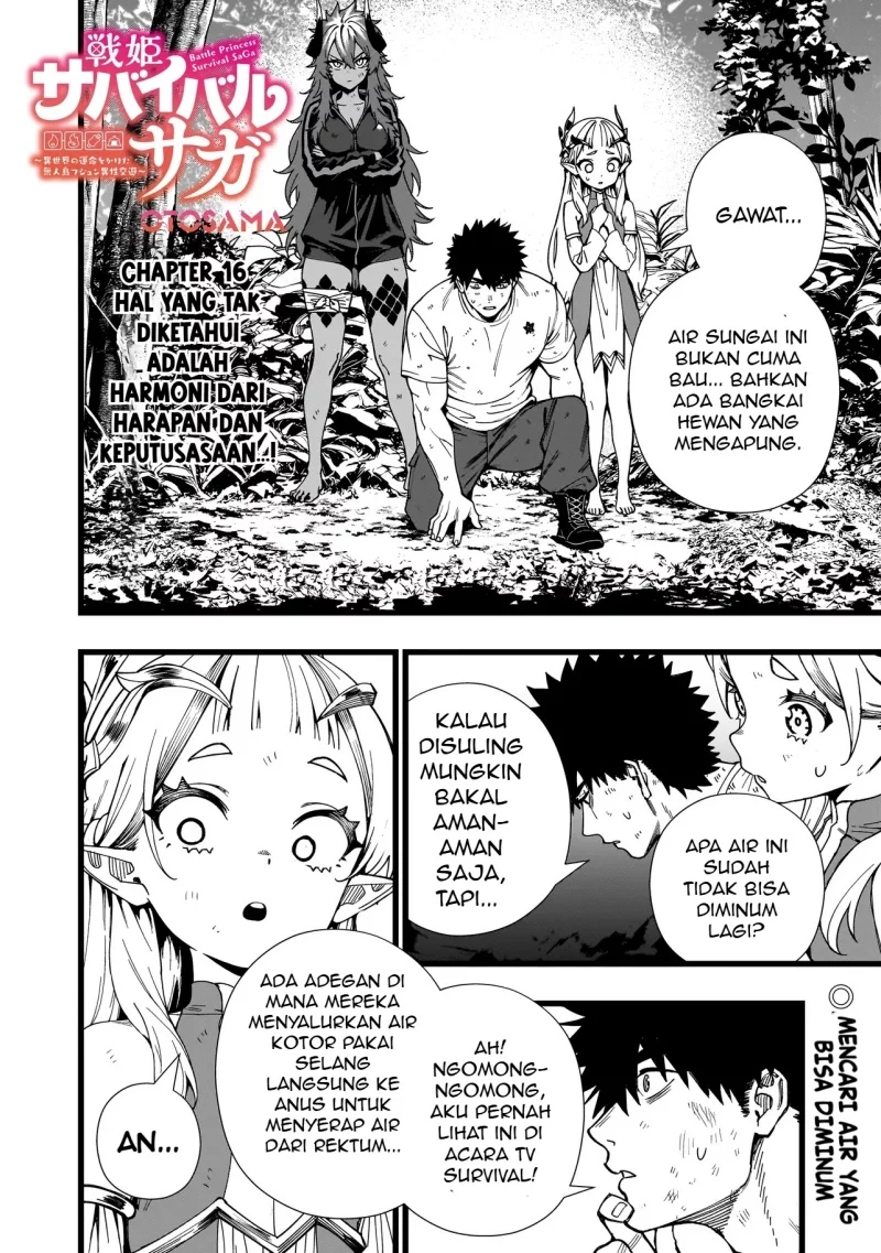 Senki Survival Saga Isekai No Unmei O Kaketa Mujintou Fujun Iseikouyuu Chapter 16 Halaman 2