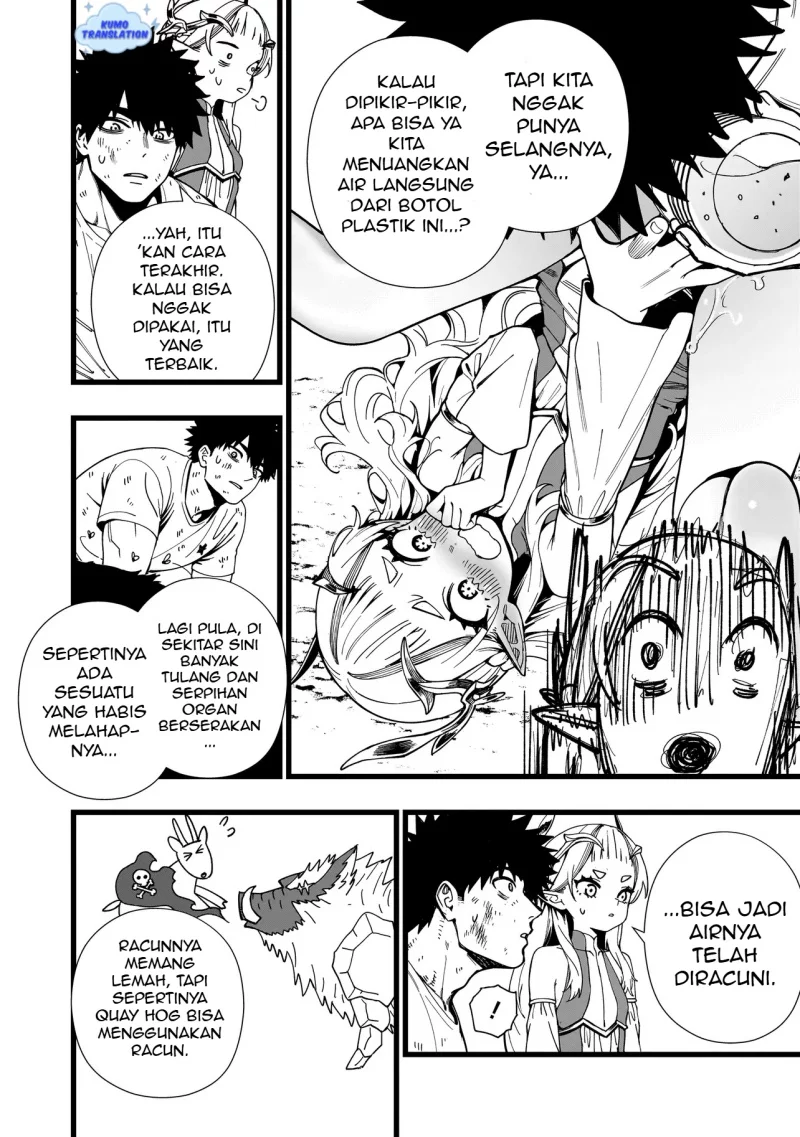 Senki Survival Saga Isekai No Unmei O Kaketa Mujintou Fujun Iseikouyuu Chapter 16 Halaman 3