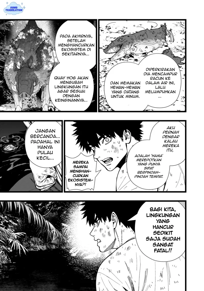 Senki Survival Saga Isekai No Unmei O Kaketa Mujintou Fujun Iseikouyuu Chapter 16 Halaman 4