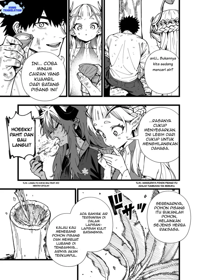 Senki Survival Saga Isekai No Unmei O Kaketa Mujintou Fujun Iseikouyuu Chapter 16 Halaman 6