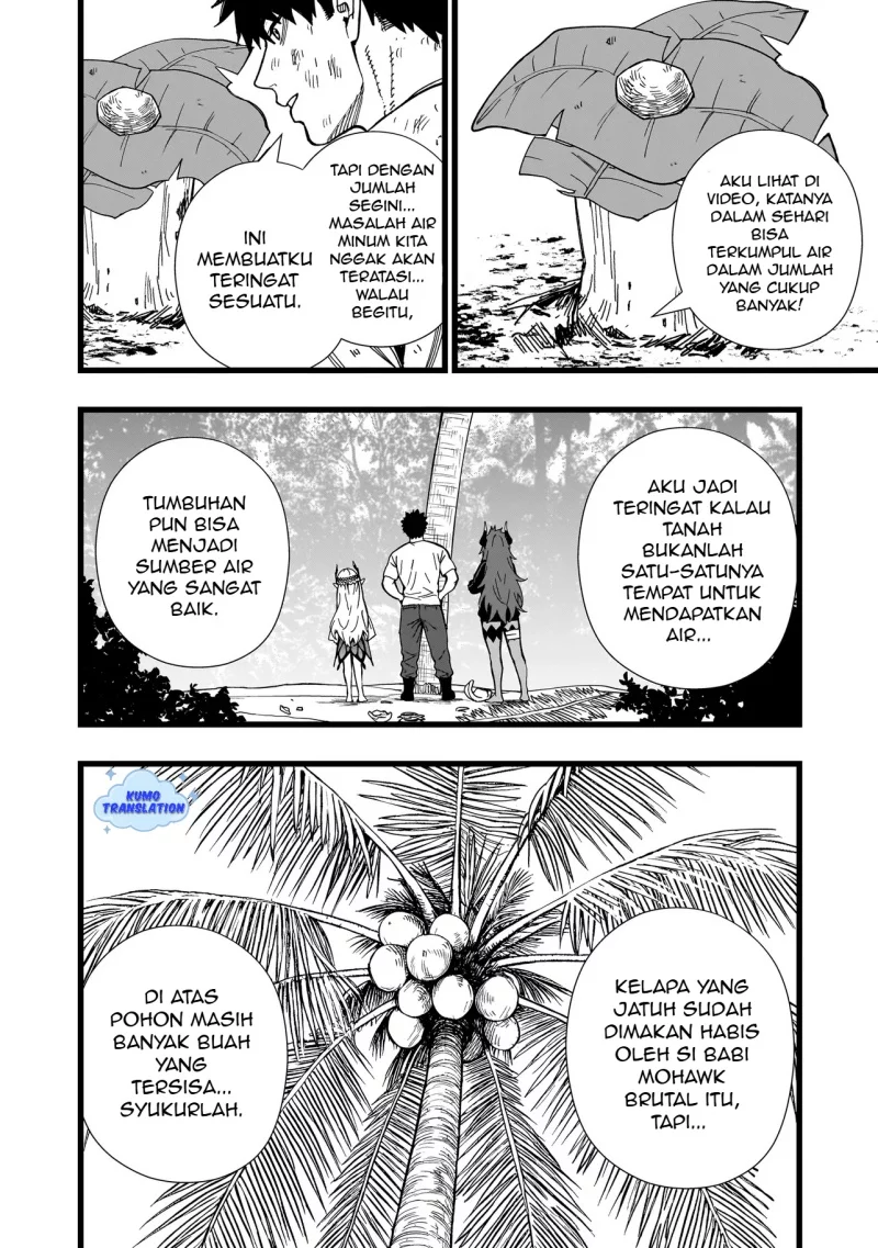 Senki Survival Saga Isekai No Unmei O Kaketa Mujintou Fujun Iseikouyuu Chapter 16 Halaman 7
