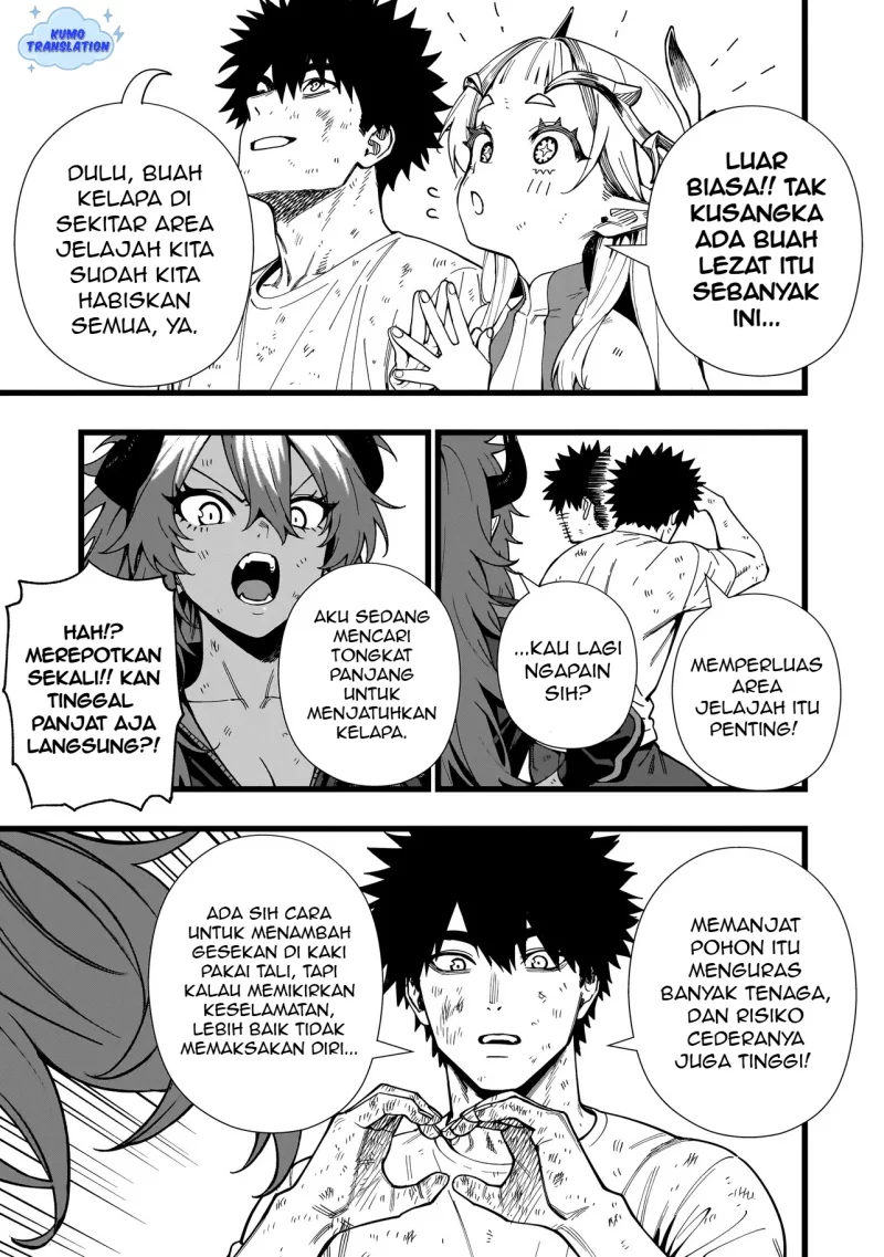 Senki Survival Saga Isekai No Unmei O Kaketa Mujintou Fujun Iseikouyuu Chapter 16 Halaman 8