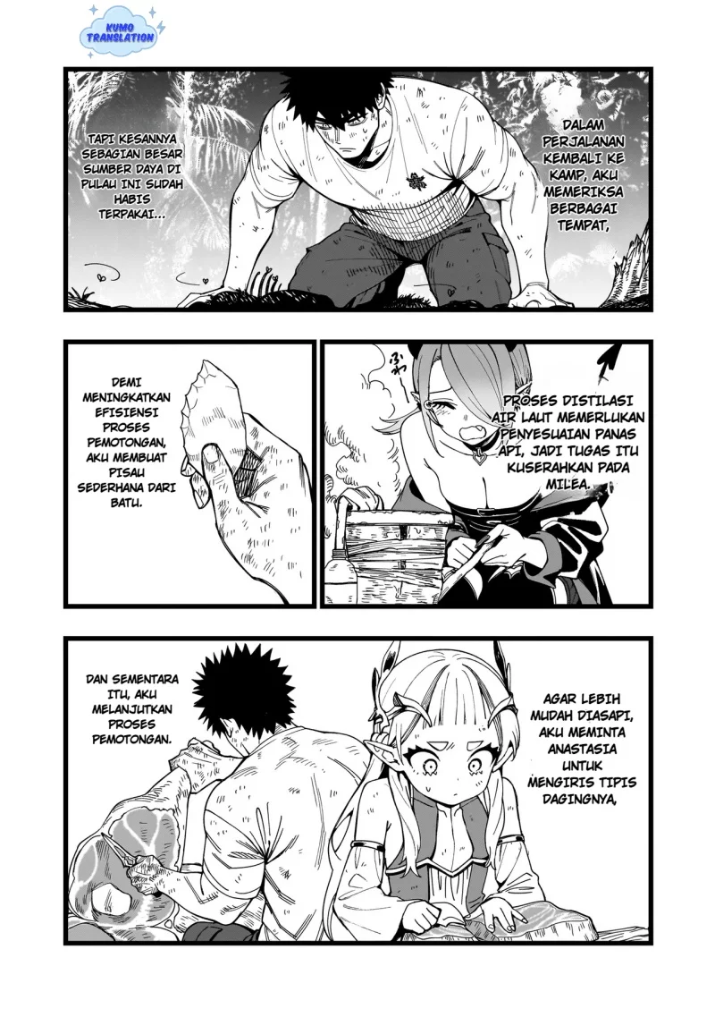 Senki Survival Saga Isekai No Unmei O Kaketa Mujintou Fujun Iseikouyuu Chapter 16 Halaman 10