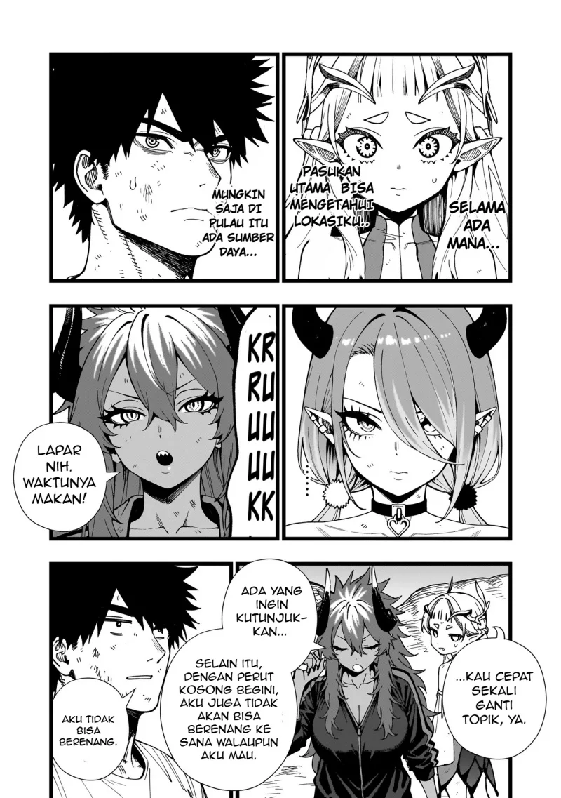 Senki Survival Saga Isekai No Unmei O Kaketa Mujintou Fujun Iseikouyuu Chapter 16 Halaman 17