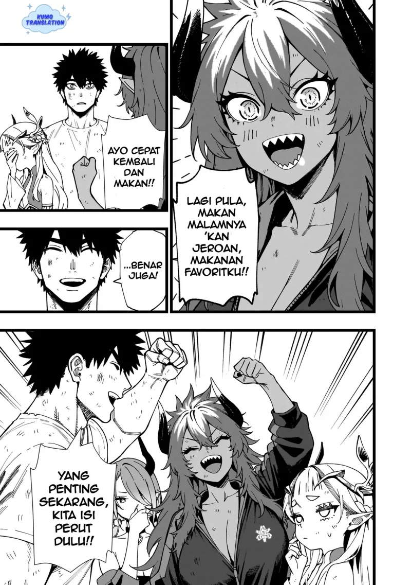 Senki Survival Saga Isekai No Unmei O Kaketa Mujintou Fujun Iseikouyuu Chapter 16 Halaman 18