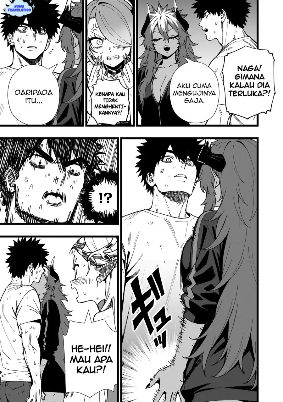 Senki Survival Saga Isekai No Unmei O Kaketa Mujintou Fujun Iseikouyuu Chapter 17 Halaman 6