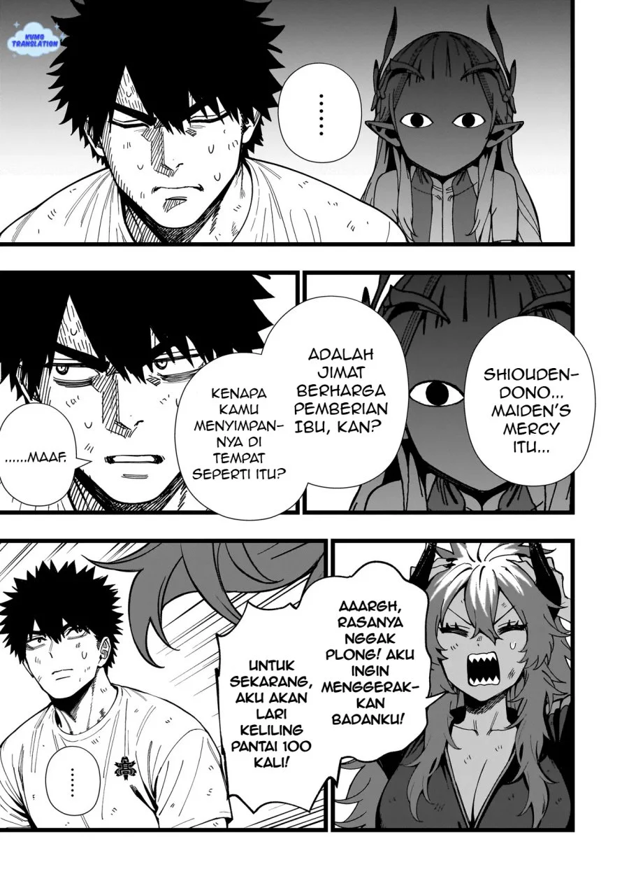Senki Survival Saga Isekai No Unmei O Kaketa Mujintou Fujun Iseikouyuu Chapter 17 Halaman 10