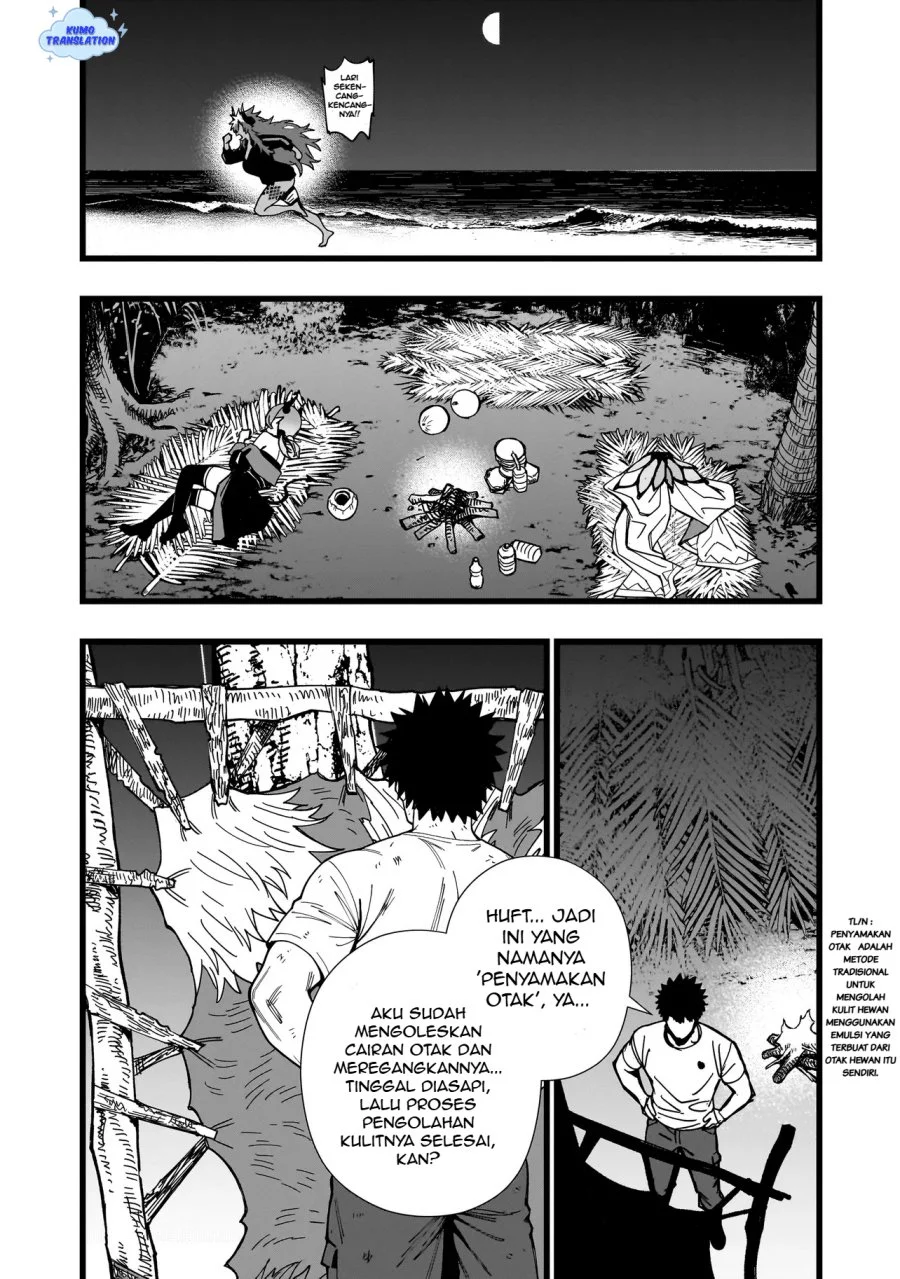 Senki Survival Saga Isekai No Unmei O Kaketa Mujintou Fujun Iseikouyuu Chapter 17 Halaman 12