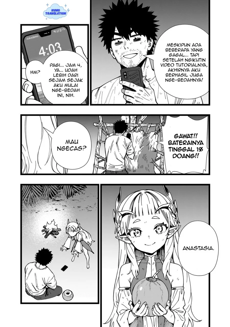 Senki Survival Saga Isekai No Unmei O Kaketa Mujintou Fujun Iseikouyuu Chapter 17 Halaman 13