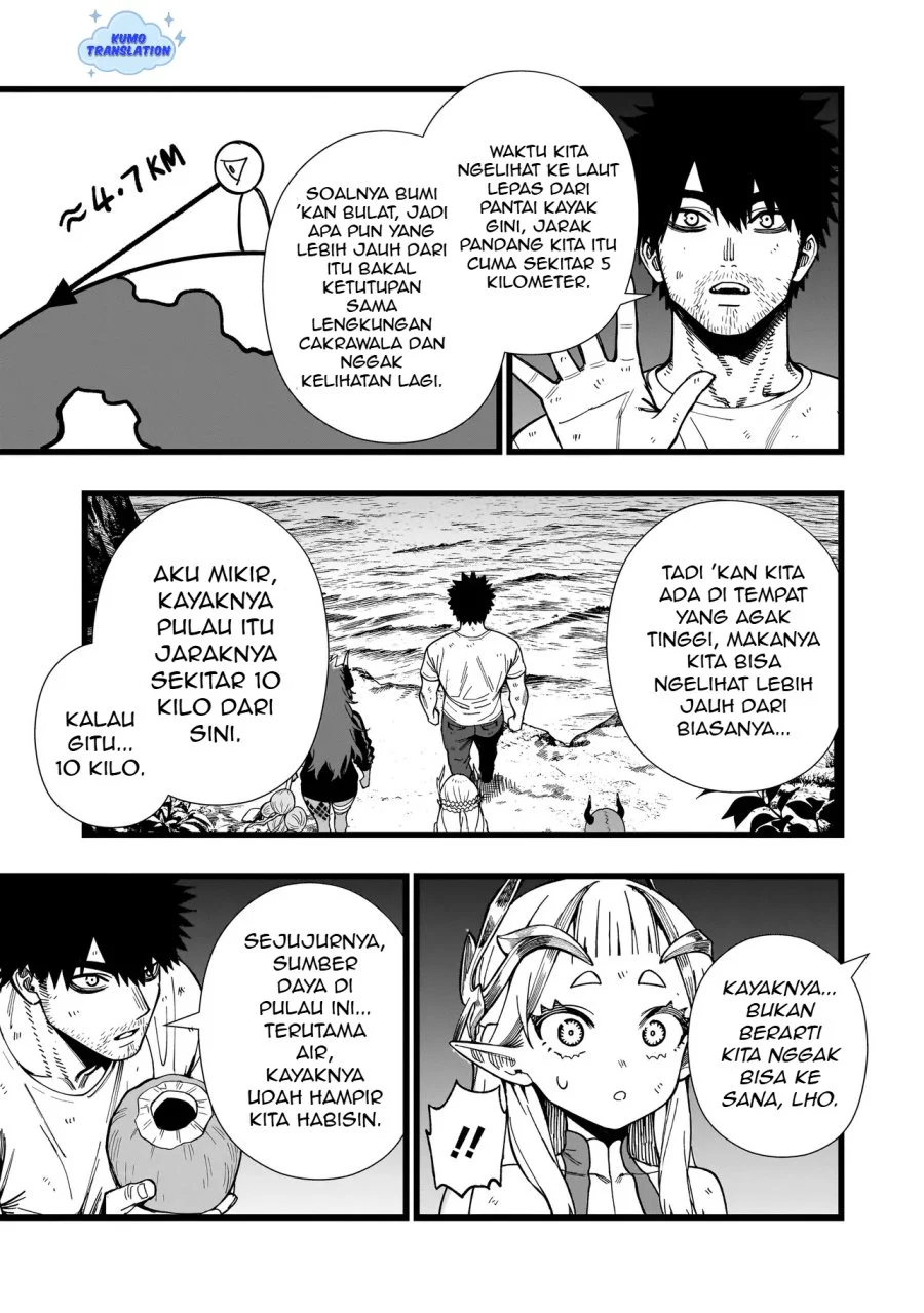 Senki Survival Saga Isekai No Unmei O Kaketa Mujintou Fujun Iseikouyuu Chapter 17 Halaman 16