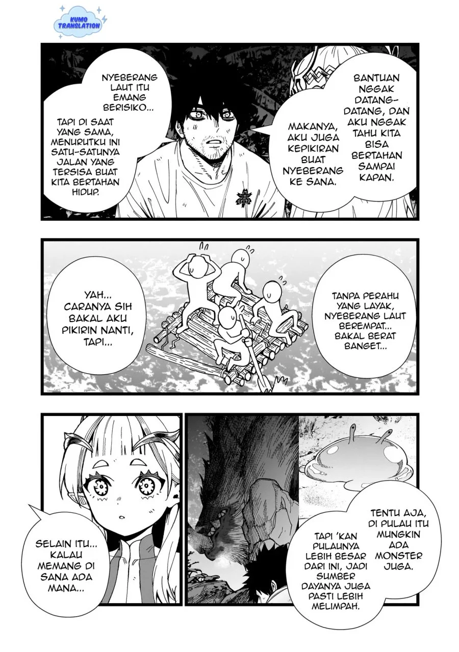 Senki Survival Saga Isekai No Unmei O Kaketa Mujintou Fujun Iseikouyuu Chapter 17 Halaman 17