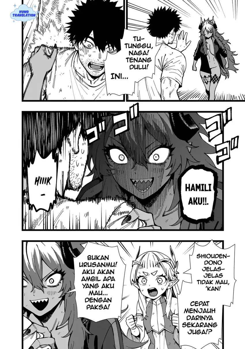 Senki Survival Saga Isekai No Unmei O Kaketa Mujintou Fujun Iseikouyuu Chapter 18 Halaman 3