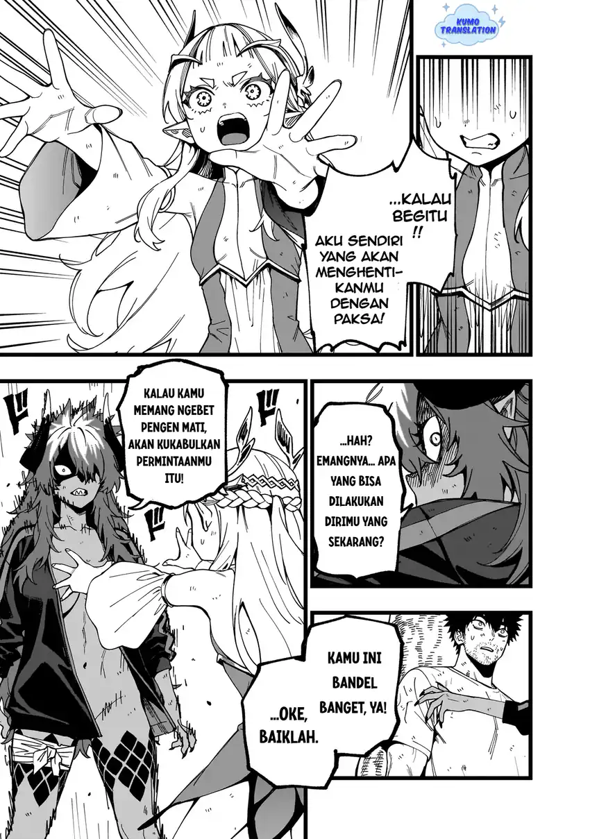 Senki Survival Saga Isekai No Unmei O Kaketa Mujintou Fujun Iseikouyuu Chapter 18 Halaman 4
