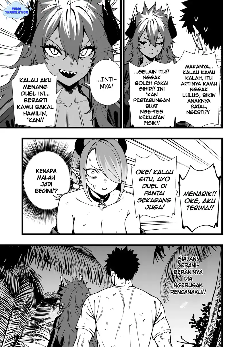 Senki Survival Saga Isekai No Unmei O Kaketa Mujintou Fujun Iseikouyuu Chapter 18 Halaman 8