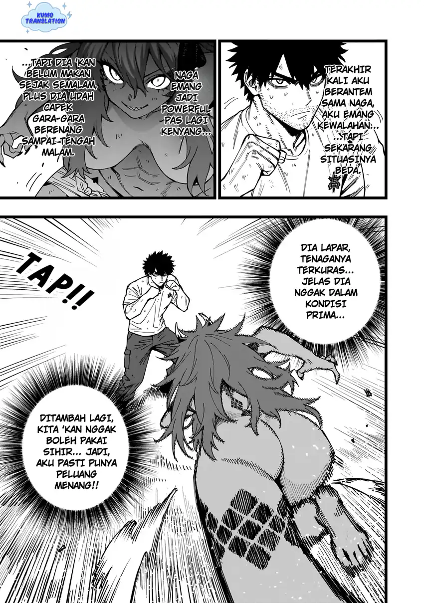 Senki Survival Saga Isekai No Unmei O Kaketa Mujintou Fujun Iseikouyuu Chapter 18 Halaman 12