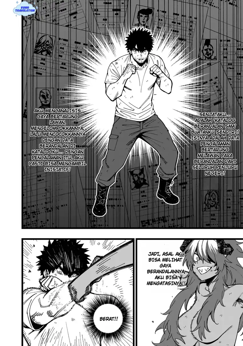 Senki Survival Saga Isekai No Unmei O Kaketa Mujintou Fujun Iseikouyuu Chapter 18 Halaman 15