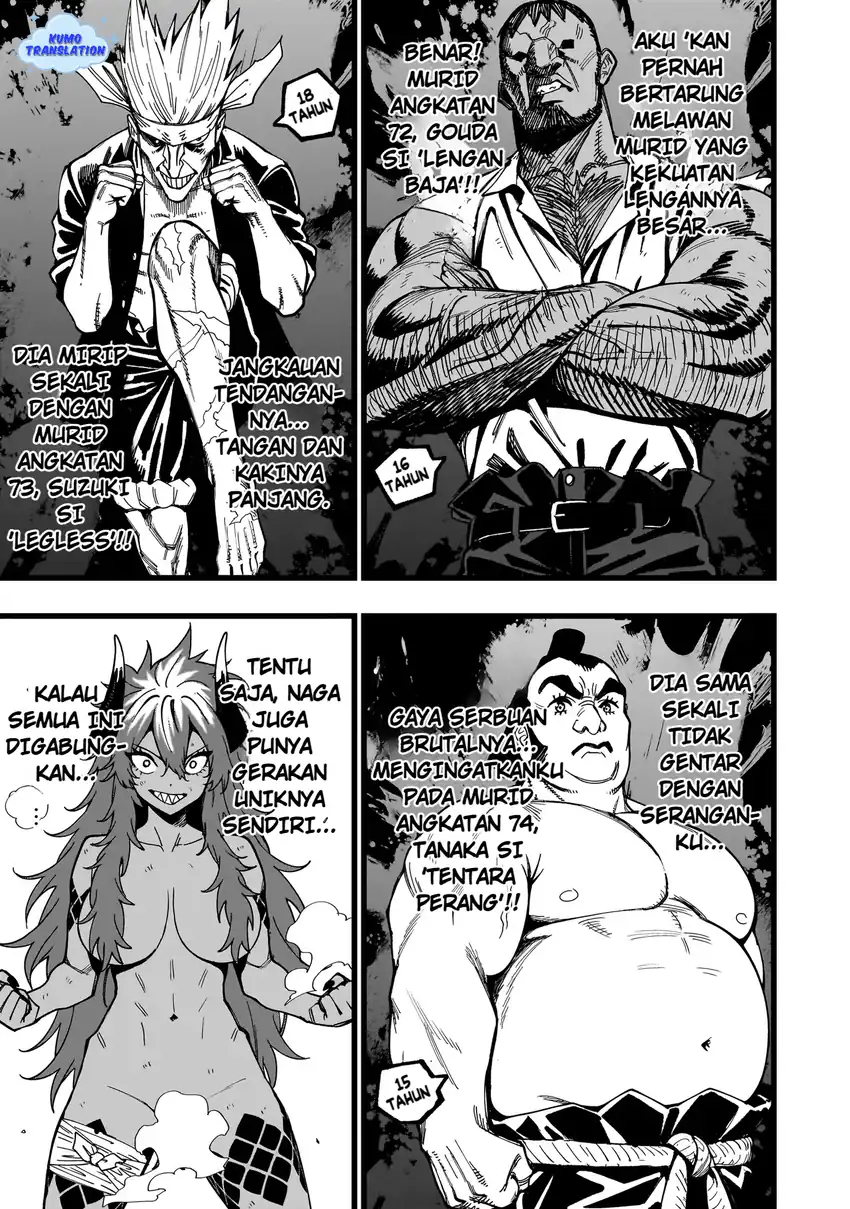 Senki Survival Saga Isekai No Unmei O Kaketa Mujintou Fujun Iseikouyuu Chapter 18 Halaman 16