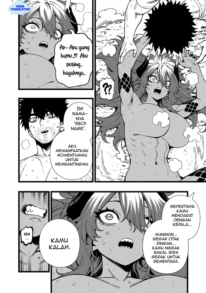 Senki Survival Saga Isekai No Unmei O Kaketa Mujintou Fujun Iseikouyuu Chapter 18 Halaman 18