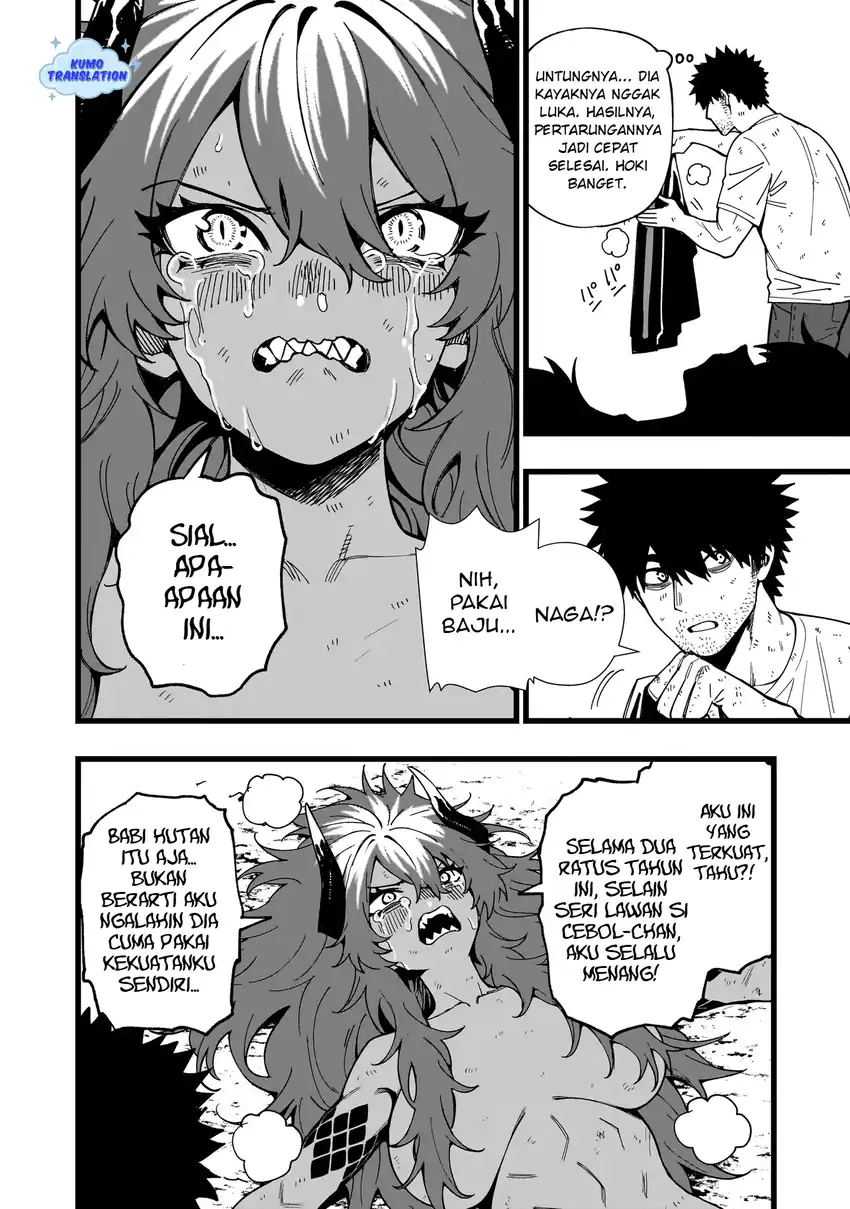 Senki Survival Saga Isekai No Unmei O Kaketa Mujintou Fujun Iseikouyuu Chapter 18 Halaman 21