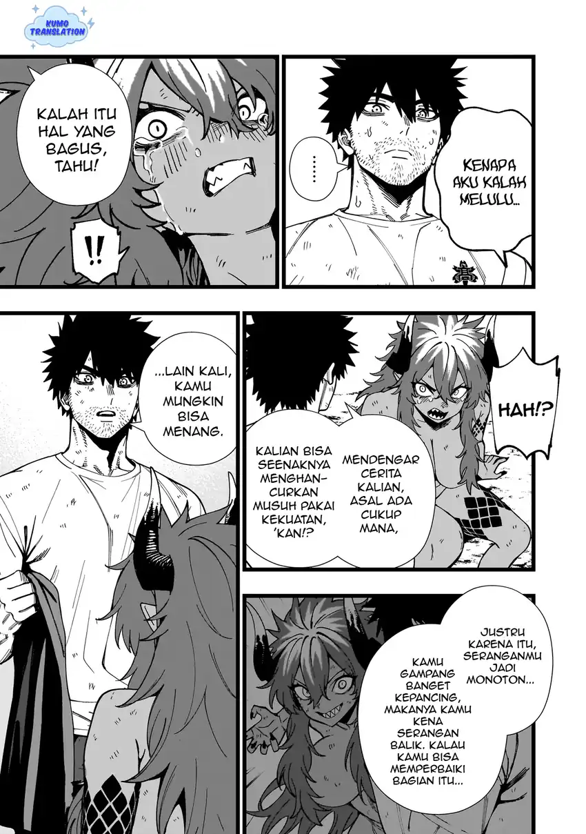 Senki Survival Saga Isekai No Unmei O Kaketa Mujintou Fujun Iseikouyuu Chapter 18 Halaman 22