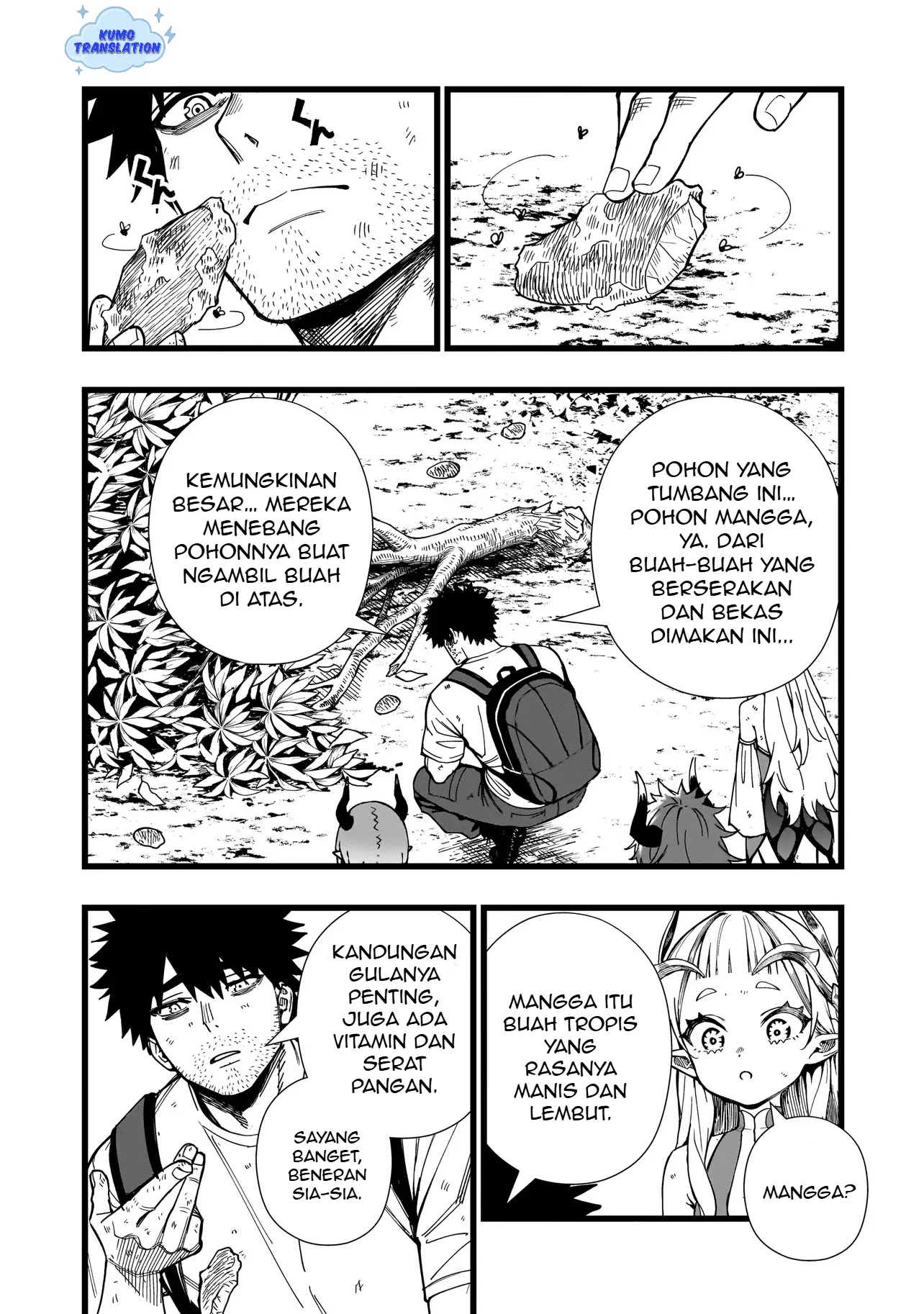 Senki Survival Saga Isekai No Unmei O Kaketa Mujintou Fujun Iseikouyuu Chapter 19 Halaman 4