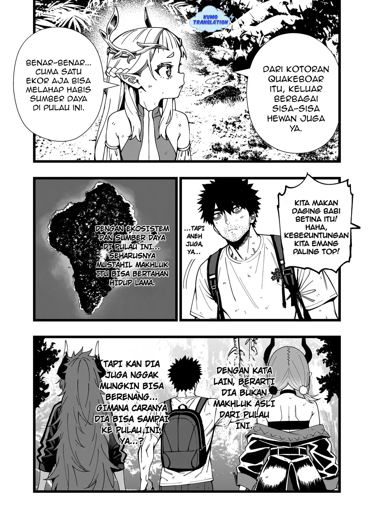 Senki Survival Saga Isekai No Unmei O Kaketa Mujintou Fujun Iseikouyuu Chapter 19 Halaman 5
