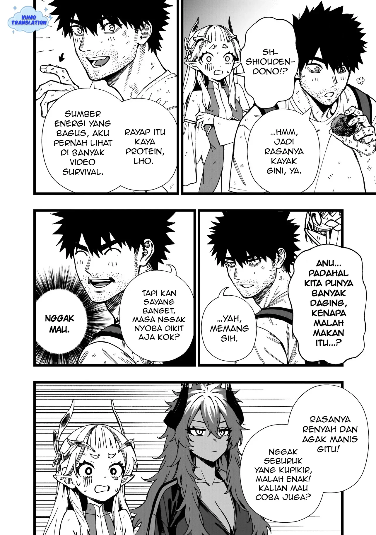 Senki Survival Saga Isekai No Unmei O Kaketa Mujintou Fujun Iseikouyuu Chapter 19 Halaman 7