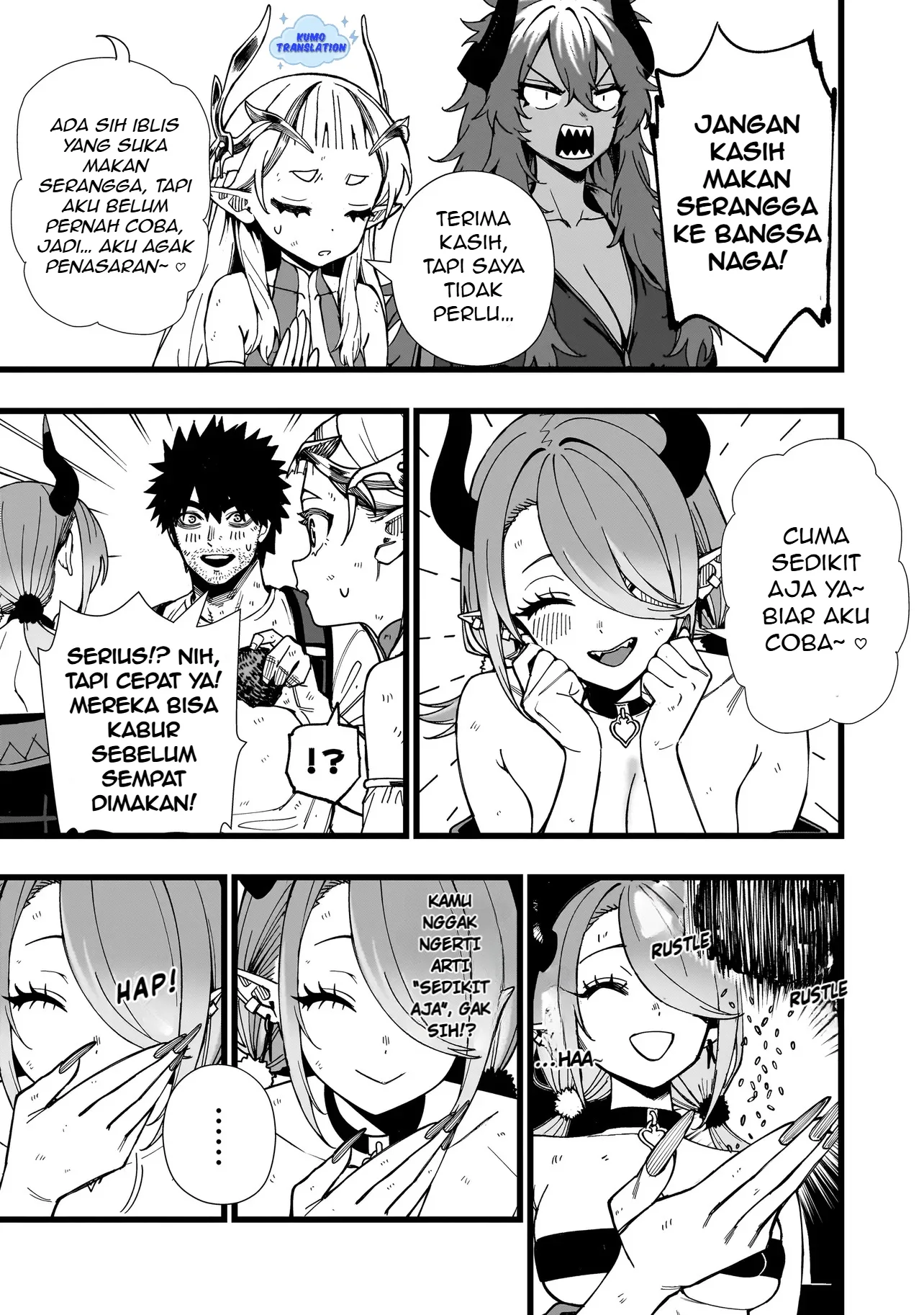 Senki Survival Saga Isekai No Unmei O Kaketa Mujintou Fujun Iseikouyuu Chapter 19 Halaman 8