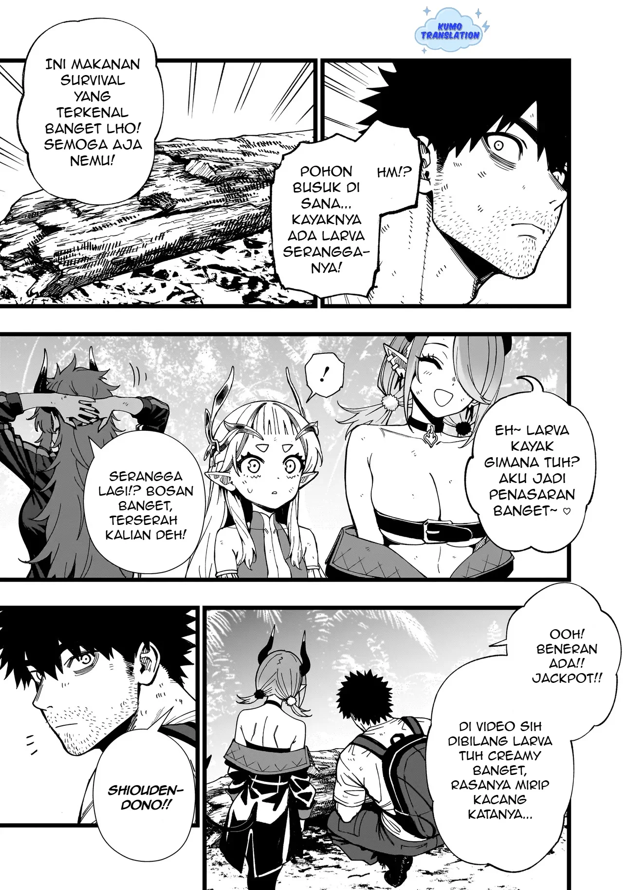 Senki Survival Saga Isekai No Unmei O Kaketa Mujintou Fujun Iseikouyuu Chapter 19 Halaman 10