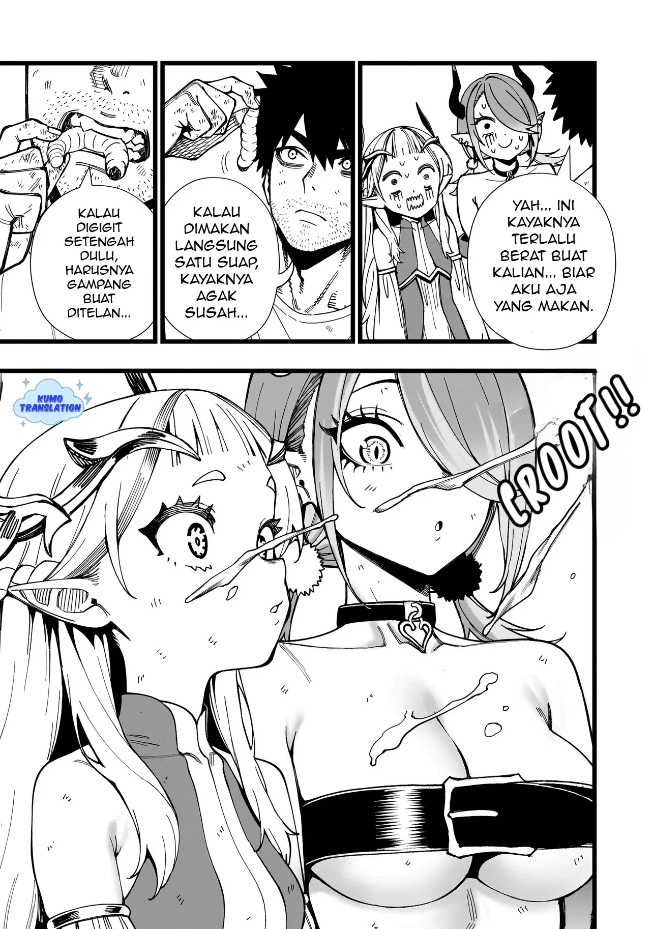 Senki Survival Saga Isekai No Unmei O Kaketa Mujintou Fujun Iseikouyuu Chapter 19 Halaman 12